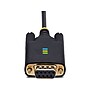 StarTech 10' USB-A to RS-232 Serial Adapter Cable, Male to Male, Black, 'DI Chip, COM Retention (1P10FFCN-USB-SERIAL)~#|#~4645E266-7159-43D9-B368EA8F7B2D00F7_sc7