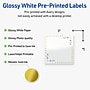Avery Laser/Inkjet Square Multipurpose Labels, 3" x 3", White, 60/Pack (S00-DN6)~#|#~4645E80C-AF9A-4F58-B882D4818368C9A4_sc7
