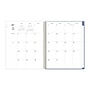 2025-2026 Blue Sky Sincerely Jules Forget Me Not 8.5" x 11" Academic Weekly & Monthly Planner, Plastic Cover, Multicolored~#|#~46462E49-0A9D-4FA9-B16E9A78447002DF_sc7