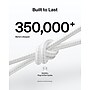 Belkin BoostCharge Pro 6.6' USB C to USB A Power Cable, Male to Male, Black (CAB022FQ2MWH)~#|#~46481C12-68D7-4367-AF50F101296278D1_sc7