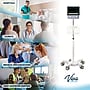 Viva Comfort Height-Adjustable Portable Mobile Stand for Edan Vital Signs Monitor, White (ADI912-C-MP-03-MK)~#|#~4649DDDB-896A-44E5-A14B9B0D486D8325_sc7