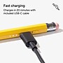 Zagg Oxford Stylus & Smart Pen Universal Stylus, Yellow (109921925)~#|#~4649FD49-A520-4003-A306540B6A16F56F_sc7