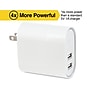 NXT Technologies™ Universal 2 USB Port Phone Charger, White (NX54349)~#|#~464BFB39-D2B4-436C-AC1C7BAF1142B90D_sc7