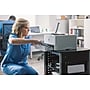 Safco Scoot Metal Mobile Printer Stand with Lockable Wheels, Gray (1856BL)~#|#~464CF3B8-F5FB-4B3D-A6230D1362B78CAB_sc7