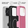 Burga Favorite Bikini Tough Magsafe Phone Case For iPhone 17 Pro Max, Shock Absorbing, Pink/Magenta~#|#~464E320E-8FBA-4950-8148D73142E24892_sc7