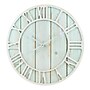 La Crosse Clock 23.5 Inch Round Blue Coastal Decorative Quartz Wall Clock (404-4060)~#|#~46532FF9-A07A-4CE7-B0A1903B5544CDED_sc7