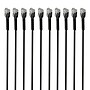 Intellinet Network Solutions 10ft CAT-6 Ethernet Cable, 23 AWG, Black, 10/Pack (ICI745215)~#|#~46536D32-AB12-4949-9634398AAAA2D69F_sc7