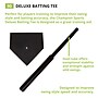Champion Sports Deluxe Batting Tee, Black (CHS90)~#|#~4653A73F-487D-416C-A7CC4A114C810DD3_sc7