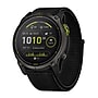 Garmin Enduro 3 Multisport Solar GPS Smartwatch, Carbon Gray Titanium Bezel with Black UltraFit Nylon Strap (010-02751-00)~#|#~4654B504-B3B9-401A-B9772DC4F5090B5E_sc7