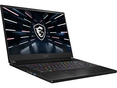 MSI Stealth GS66 12UGS-246 15.6u0022 Laptop, Intel Core i7-12700H, 32GB Memory, 512GB SSD, Windows 11 Pro (GS6612246)