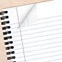 Cambridge Legal 1-Subject Professional Notebooks, 6.5" x 9.5", Legal Ruled, 80 Sheets, Gray (06672)~#|#~4656CD6C-39BB-4D86-BD149B4F7C6D3EC4_sc7