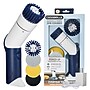 Casabella Power Spin Handheld Electric Scrubber, White/Blue (8501069)~#|#~46570B86-4C73-4F99-9431624D36A62FF0_sc7