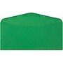JAM Paper Booklet Envelope 3 7/8" x 8 7/8", Green, 100/Pack (1532896d)~#|#~4657672F-0411-4C85-B91A772E72E5A2D0_sc7