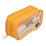 Zipit Half & Half Pencil Case, Yellow (HNHPL-3)~#|#~46588508-CDEA-4CE2-95AE8683F32C16D1_sc7