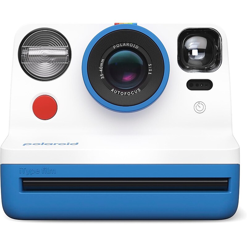 Polaroid Now Generation 2 i-Type Instant Camera, Blue (9073) image 1