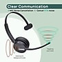 YeaLink BH70 Noise Canceling Bluetooth Mono Phone & Computer Headset with Charging Stand, USB-C/A, MT Certified (1208702)~#|#~46591AC8-BAB2-40E8-81B2221ACE86E070_sc7