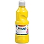 Prang Ready-to-Use Washable Tempera Paint, Yellow, 16 oz. (21603S)~#|#~46596A44-81CD-449F-9A7822827ADEEB14_sc7