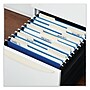 Universal Recycled Hanging File Folder, Letter Size, Blue, 25/Box (UNV14116)~#|#~46596DC4-2DE0-4D30-A7FD99E44DCC7EEC_sc7