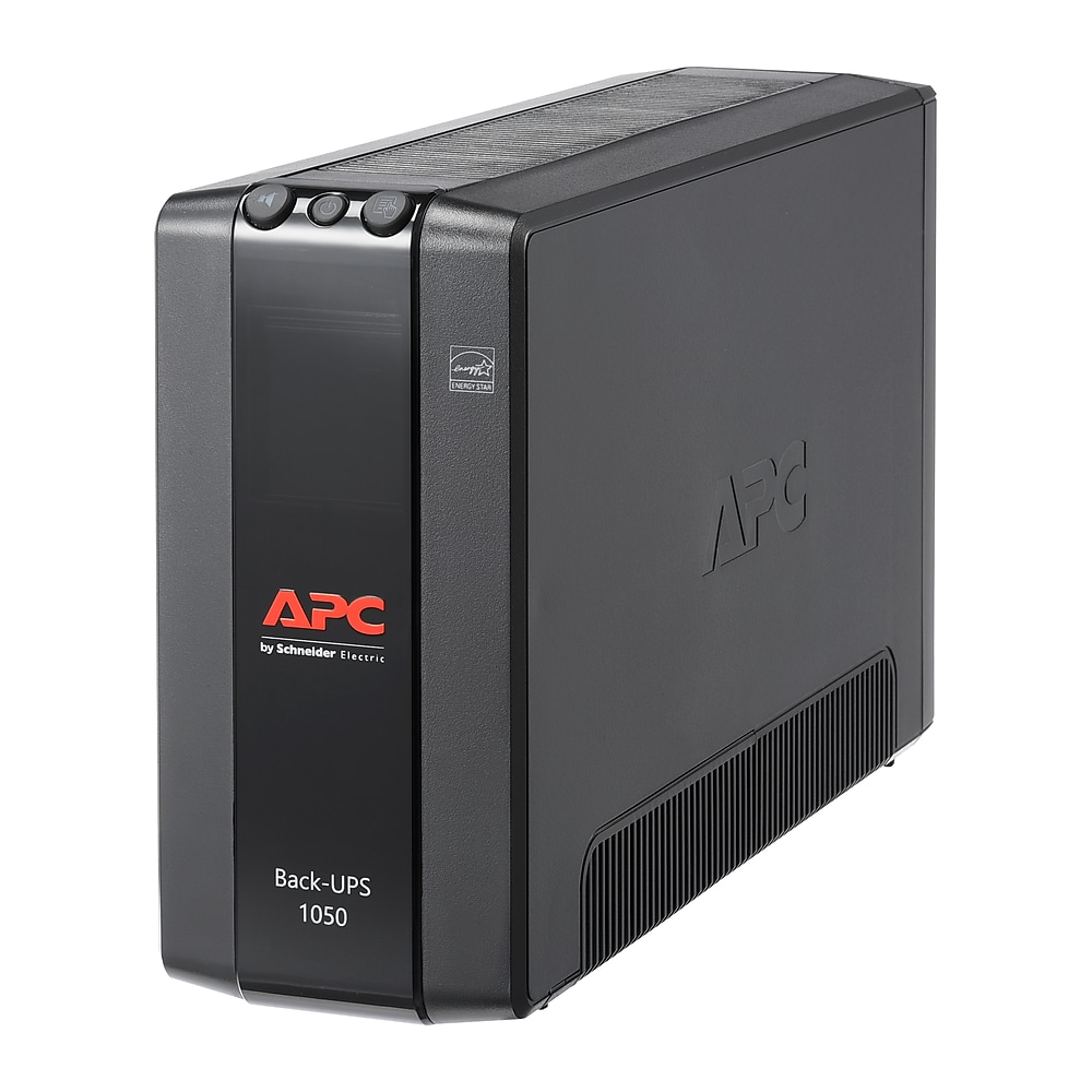 APC® Back-UPS™ Pro 1050VA 8-outlet battery backup and surge protector