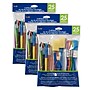 Plaid Craft Variety Brush Set, 25/Pack, 3 Packs/Bundle (PDE44249-3)~#|#~465B8F57-0942-40E7-B271D281AA92F228_sc7