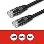 Staples TECH 50' Cat-6 Ethernet Cable, Male to Male, Black (ST62448)~#|#~465D0421-B3D6-4569-BC9C101C6E0A0AB9_sc7
