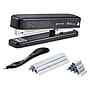 Bostitch Titan Heavy Duty Desktop Stapler, 50-Sheet Capacity, Staples Included, Black (B615-BLK-VP)~#|#~465EB533-8873-4381-A96069FBF159B3C2_sc7