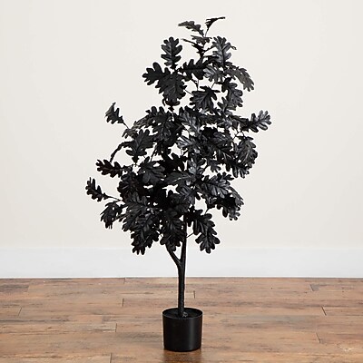Artificial Halloween Black Oak Tree - Thumbnail 2