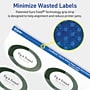 Avery TrueBlock Laser/Inkjet Oval Multipurpose Labels, 1.5" x 2.5", White, 450/Pack (94051)~#|#~46600F66-BD2E-42F1-A1C2A7ECEBE1882E_sc7