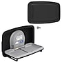 Koala Kare Recessed Baby Changing Station, Horizontal Mount, Polypropylene, Matte Black (KB310-SSRE-MBLK)~#|#~4661935E-4B9A-43B0-84F10935548F8461_sc7