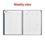 2024-2025 Staples 8" x 11" Academic Weekly & Monthly Appointment Book, Plastic Cover, Navy (ST60358-23)~#|#~46636B7B-AD20-4680-814367E5DDBBDA91_sc7