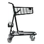 Versacart EXpress 3650 Metal Shopping Cart, Black (101-3650-C)~#|#~46650DE3-5021-4CED-859AE771882A2906_sc7