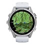 Garmin fenix 8 AMOLED Multisport GPS Smartwatch, Stainless Steel & Whitestone, 43mm (GRM0290300)~#|#~4665C7FF-51B2-47AD-9D6582155EF947FB_sc7