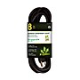 GoGreen Power 8' Indoor/Outdoor Extension Cord, 16 AWG, Black (GG-13708BK)~#|#~466606F4-05CA-40BD-8222611052AFC871_sc7