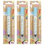 Pentel Milky Brush, Blue Ink, 3/Bundle (PTAXGFHBPPSX-3)~#|#~46663D9F-C8C9-49FE-868ED8ED4096A833_sc7