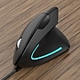 Delton Ergonomic 12 Ergonomic Vertical Optical USB Gaming Mouse, Black (DMERG12-U)~#|#~46669947-A332-4D33-A139DA91F4C189AC_sc7