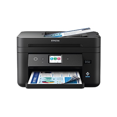 Epson WorkForce WF-2960 Wireless Color Inkjet Printer, All-In-One, Print, Scan, Copy, Fax (9472538) Simolary simolary.com