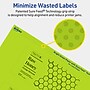Avery Printable Rectangle Multipurpose Labels, 2.5" x 5", Bright Green, 240/Box (94246)~#|#~4667F986-D5DB-4105-92993020E093A28D_sc7