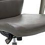 La-Z-Boy Baylor Ergonomic Faux Leather Swivel Executive Chair, Gray (CHR10085C)~#|#~466832DF-1C6C-4889-8188D35D2D84A2B7_sc7