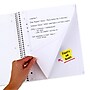 Five Star Soft Petals 1-Subject Notebooks, 8.5" x 11", College-Ruled, 80 Sheets, Assorted Colors, 2/Pack (820331)~#|#~466939A2-E69F-4EA5-B989074EA9CB7B97_sc7