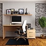 Floortex Advantagemat Hard Floor Chair Mat, 48" x 60", Black Vinyl (FR124860HEBV)~#|#~46696CC2-CD6D-4E3C-90AF70654E37A385_sc7