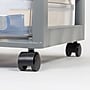 Iris 5-Drawer Storage Cart, Gray (585124)~#|#~4669C001-8096-4DBF-AE3ABAF223B2326B_sc7