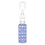 Lifefactory 9 oz. Glass Baby Bottle with Silicone Sleeve, Stage 2 Nipple, Stopper & Cap, Blueberry (LF110020C4)~#|#~466B6695-F697-4794-A0E9D8DE379B6522_sc7