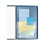 2025 AT-A-GLANCE 5" x 8" Weekly Appointment Book, Faux Leather Cover, Blue (70-108-20-25)~#|#~466F722A-7A11-4EC9-8C806732CE20F11E_sc7