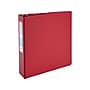 Staples Standard 2-Inch D-Ring Non-View Binder, Holds Up to 500 Sheets, Red/Burgundy, Durable Binder for Office & School~#|#~0F6476AF-662D-4179-9BBE60BE9C812503_sc7