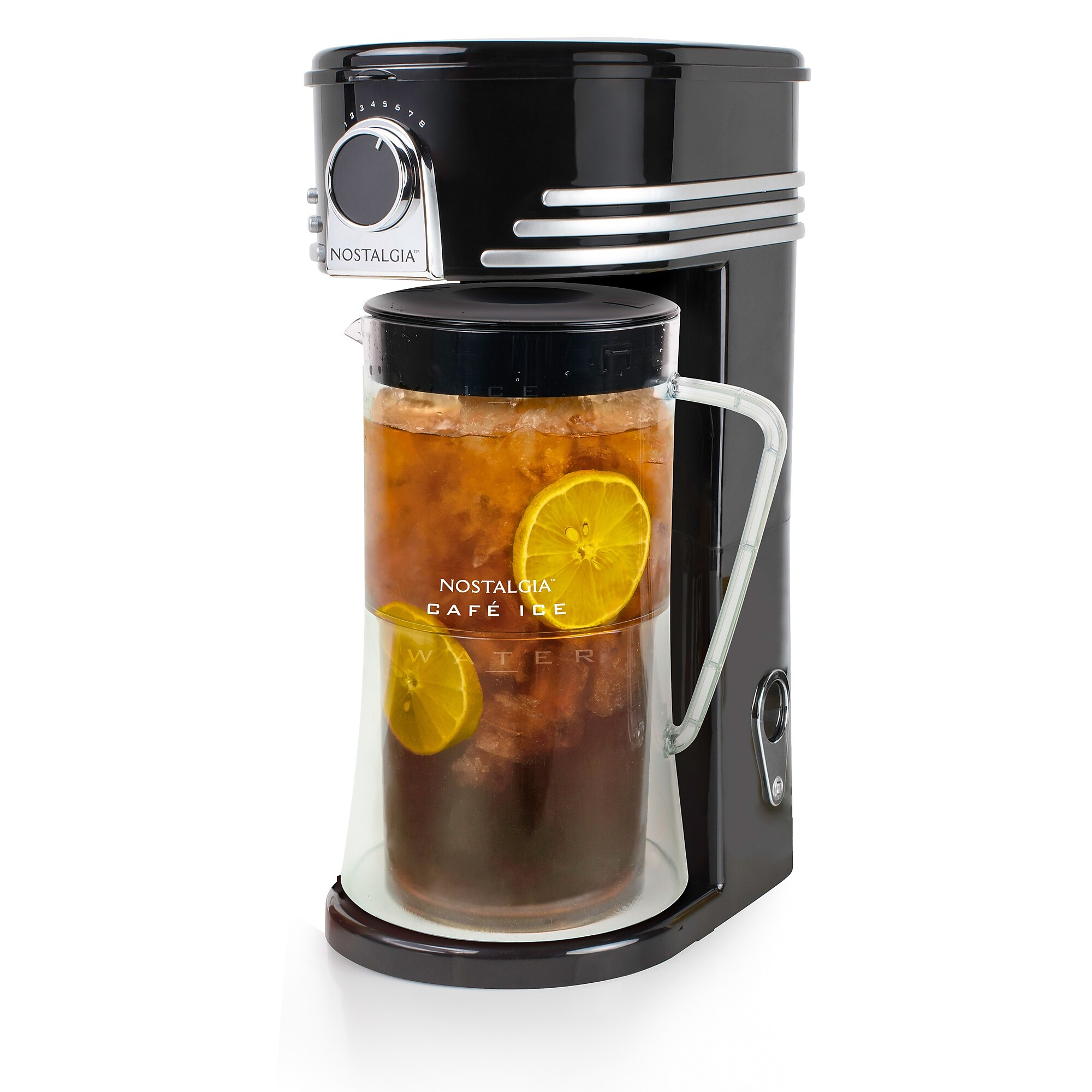 Nostalgia 12-Cups Automatic Coffee Maker, Black (NCIT3PLSBK) Simolary simolary.com