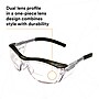 3M Nuvo +1.50 Safety Glasses, Clear Lens, 20/Carton (11434-00000-20)~#|#~46733552-E838-4F1D-A6B30537ECA381B9_sc7