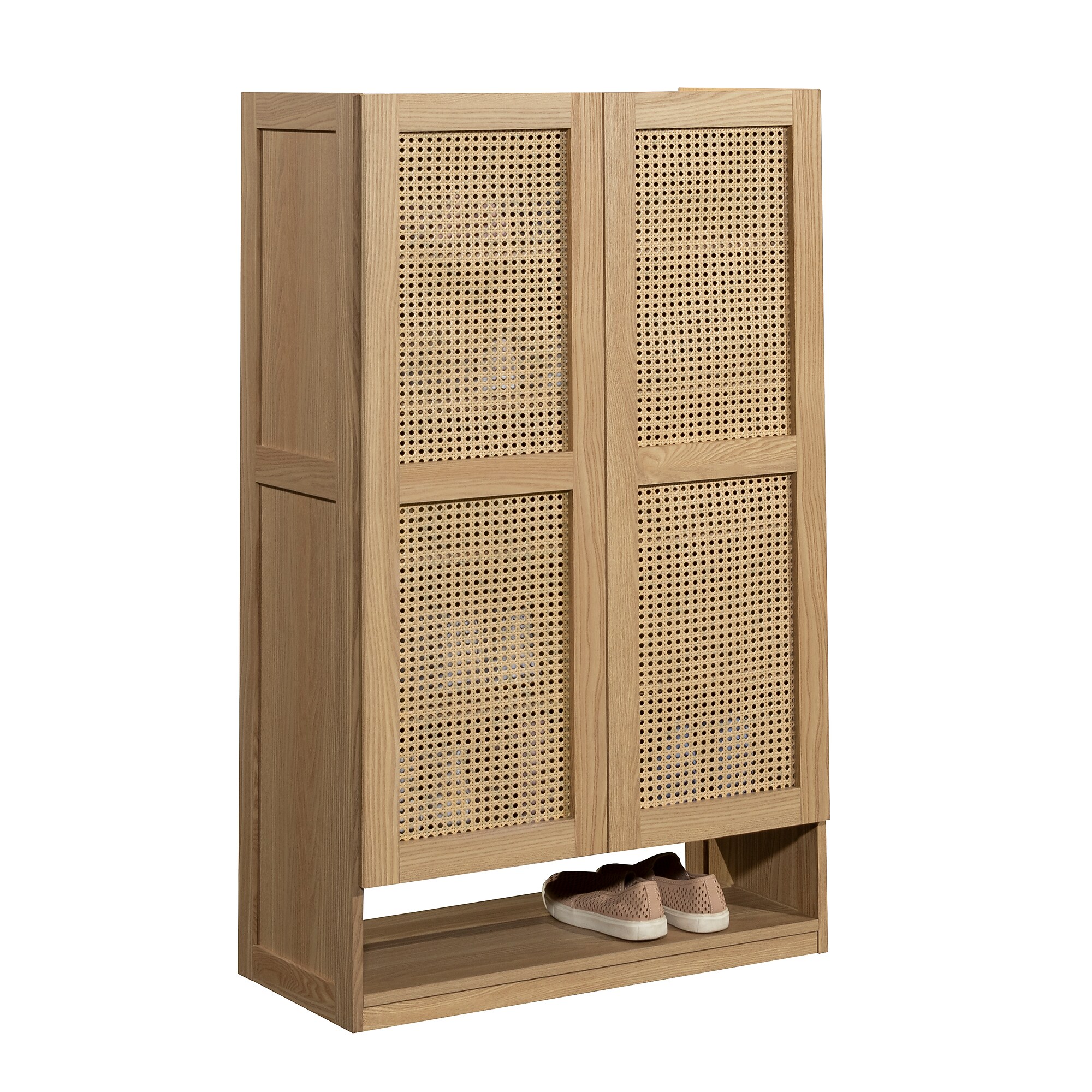 Sauder Select 47″H Storage Cabinet with 5 Shelves, Harmony Ash (443654) Sansujyuku sansujyuku.com