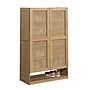 Sauder Select 47"H Storage Cabinet with 5 Shelves, Harmony Ash (443654)~#|#~4673BE11-8ADE-4E2C-864D8E9E26AA542F_sc7