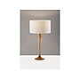 Adesso Rebecca Incandescent/LED Table Lamp, Natural Rubberwood/White (1600-12)~#|#~4673E3EC-5A80-4EBD-A1AE31A533E0A1F5_sc7