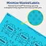 Avery Rectangle Multipurpose Labels, 1-13/16" x 2-3/16", Bright Blue, 480/Pack (94233)~#|#~467420A4-94E2-4A89-AD81D8BF02DC13AB_sc7